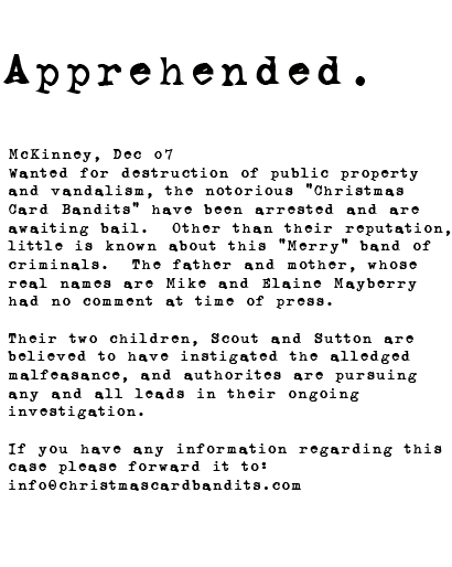 Apprehended